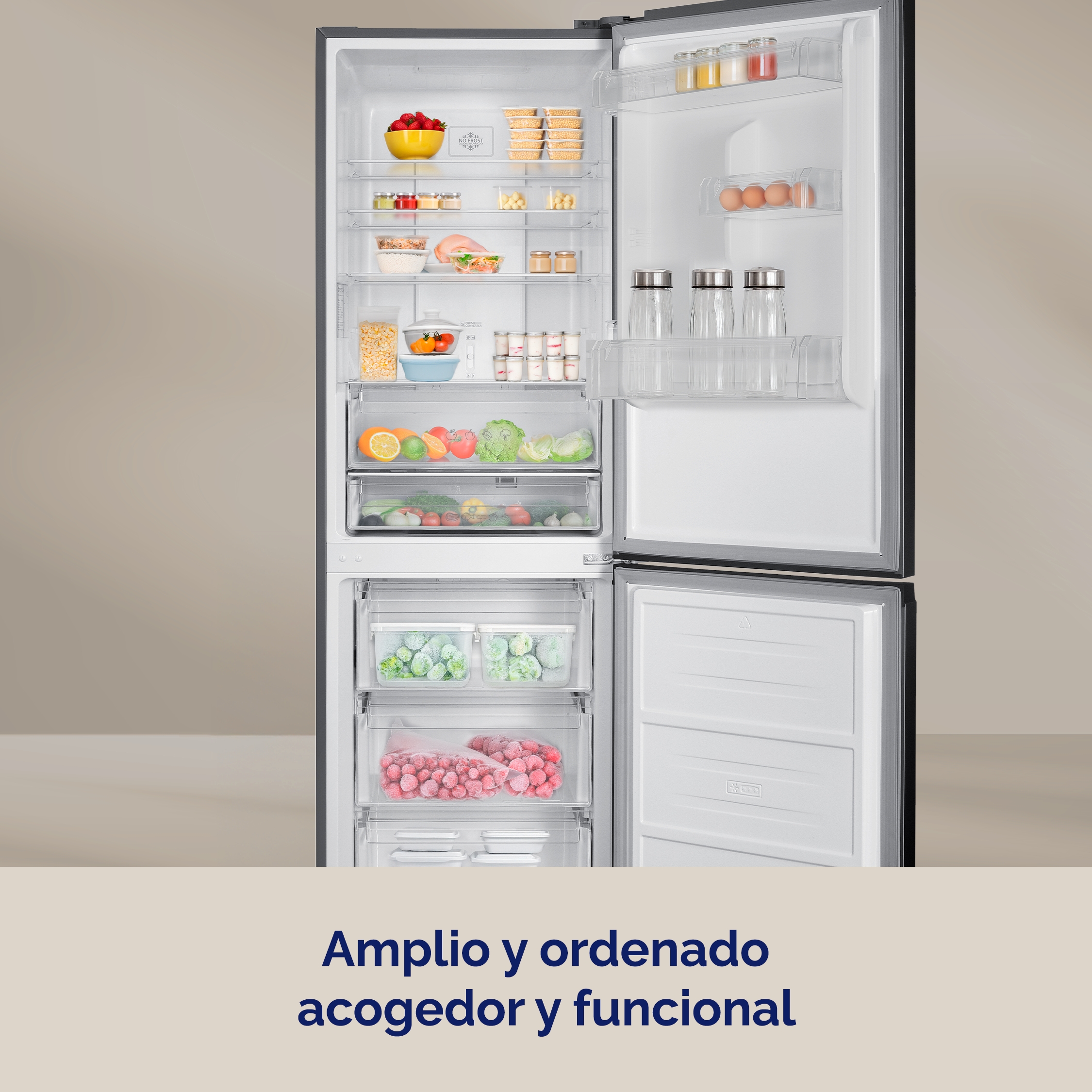 FRICOM. ARTICA AEFC188601EDXH 188x60 NF INOX DISP